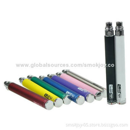 Smokjoy Wholesale eGo Batteries, 3.2-4.8V Working Voltage
